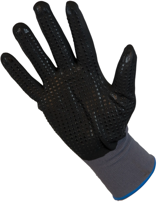 Gloves Nitril knobs dimension 10 - Viapex GmbH putzmaschinen zubehör ersatzteile