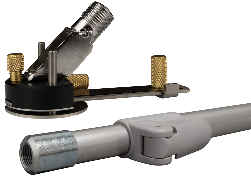 Cutter for edge insulation strips with aluminium telescopic handle - Viapex GmbH putzmaschinen zubehör ersatzteile