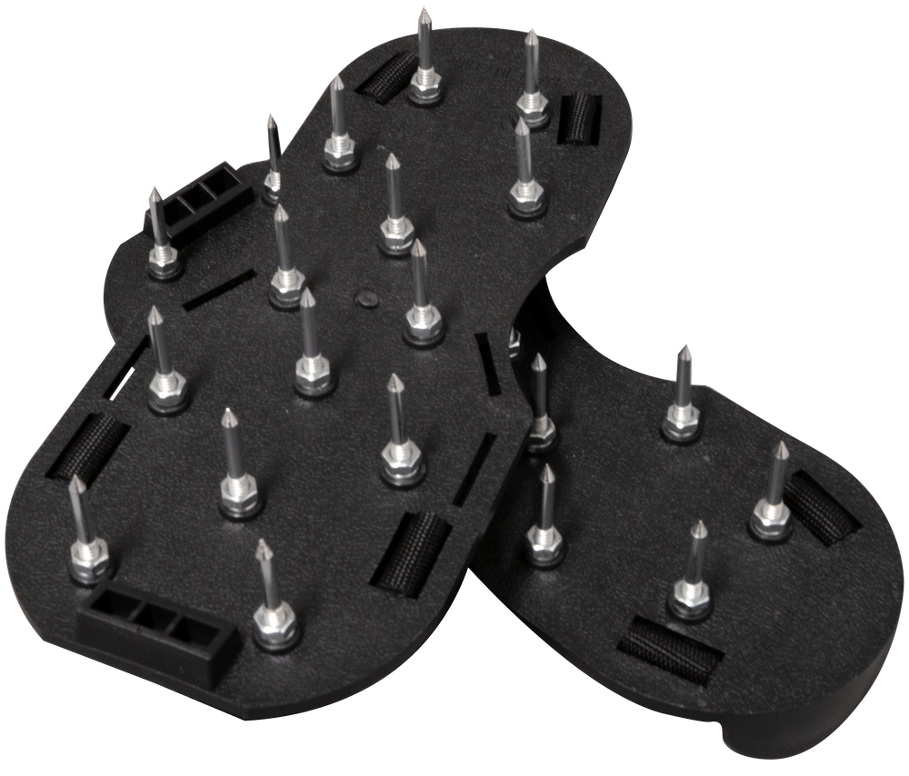 Nailed shoes with strap closure - Viapex GmbH putzmaschinen zubehör ersatzteile