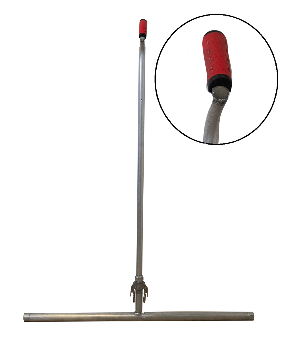 Liquid screed bar VARIO handles 45° 0.8m - Viapex GmbH putzmaschinen zubehör ersatzteile