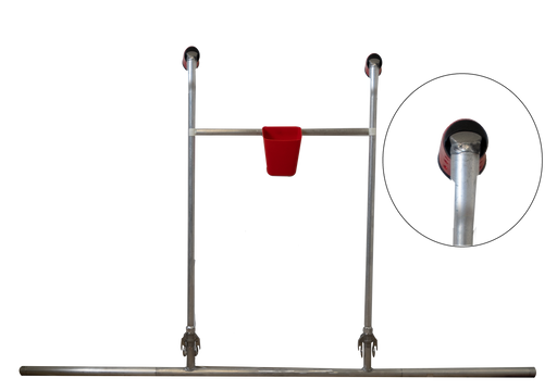 Liquid screed bar VARIO handles 90° - Viapex GmbH putzmaschinen zubehör ersatzteile