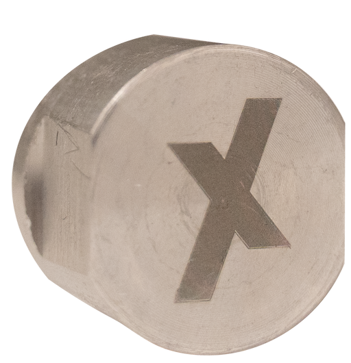 End cap with ET 2 cm - Viapex GmbH putzmaschinen zubehör ersatzteile