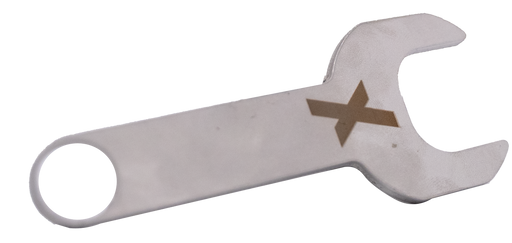 Key steel 27mm for liquid screed bar - Viapex GmbH putzmaschinen zubehör ersatzteile