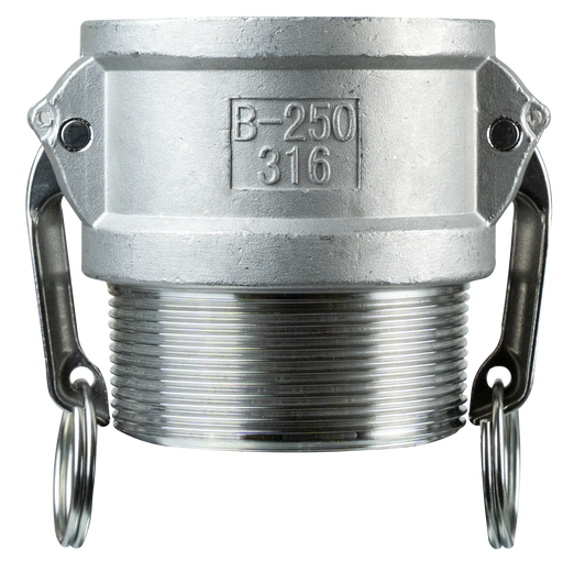 Coupling Camlock Female 2 1/2“ ET - Viapex GmbH putzmaschinen zubehör ersatzteile