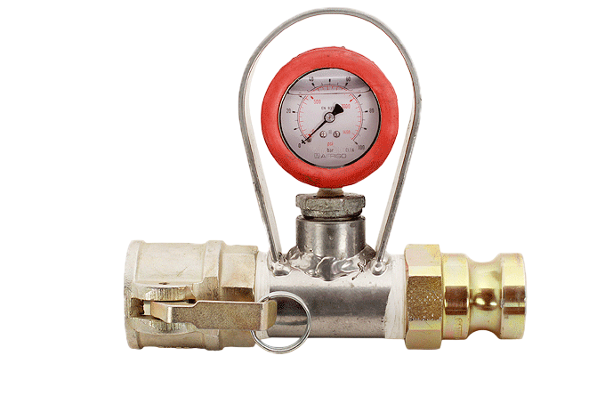 Mörteldruckmanometer 35mm