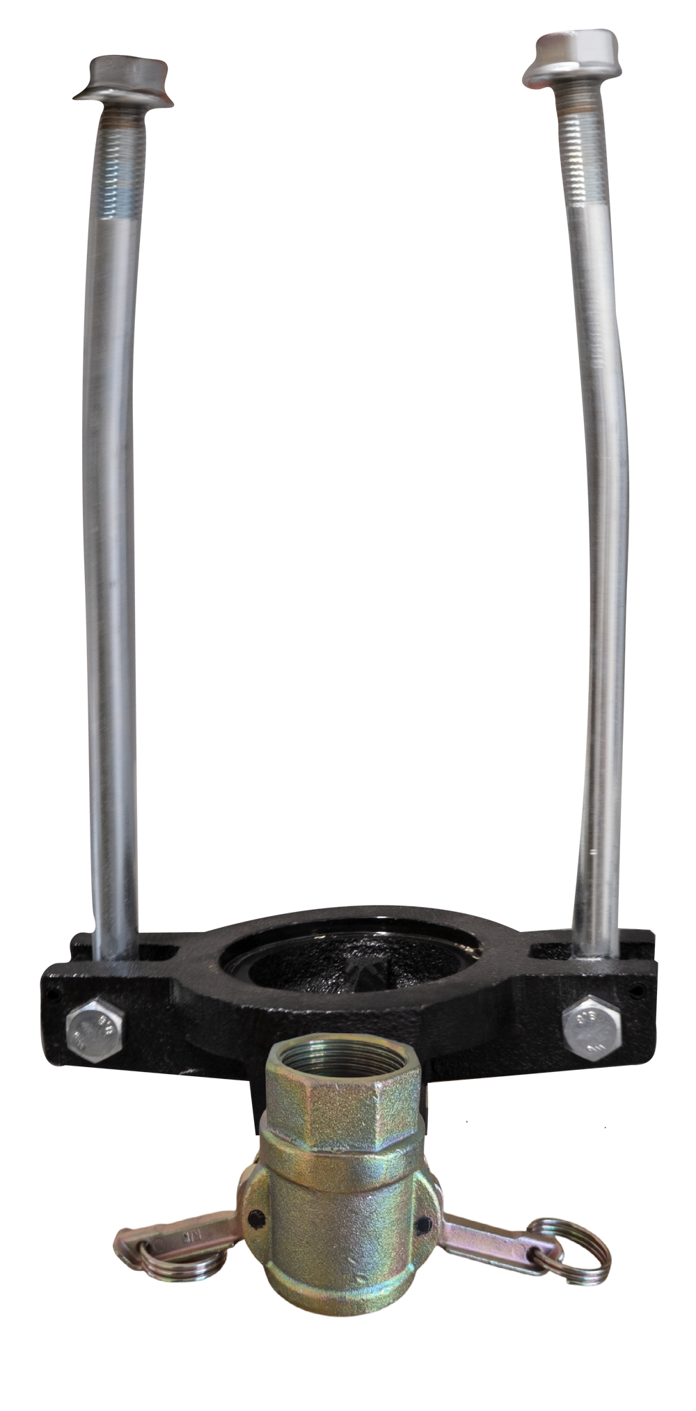 Pressure flange S48 with Tension Anchor MT 35 - Viapex GmbH putzmaschinen zubehör ersatzteile