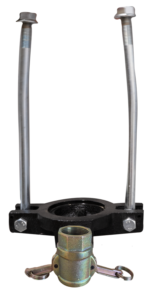 Pressure flange S48 with Tension Anchor MT 35 - Viapex GmbH putzmaschinen zubehör ersatzteile