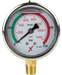 Pressure Gauge 0-100 bar, 1/4", D 63 mm Glycerin below - Viapex GmbH putzmaschinen zubehör ersatzteile