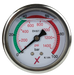Pressure Gauge 0-100 bar, 1/4", D 63 mm Glycerin back - Viapex GmbH putzmaschinen zubehör ersatzteile