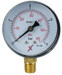 Pressure Gauge 0-4 bar, 1/4", D 63 mm below - Viapex GmbH putzmaschinen zubehör ersatzteile