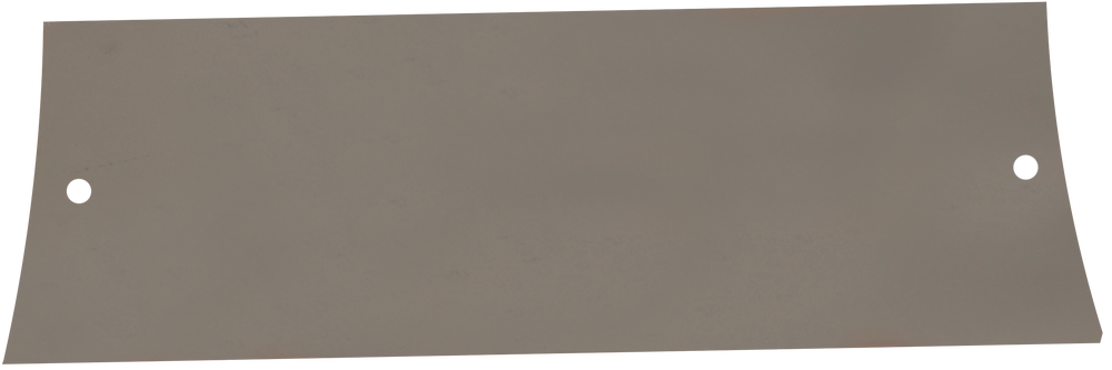 Wear plate 6mm Hardox longitudinal 62x25cm - Viapex GmbH putzmaschinen zubehör ersatzteile