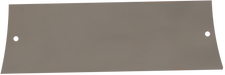 Wear plate 6mm Hardox longitudinal 62x25cm - Viapex GmbH putzmaschinen zubehör ersatzteile