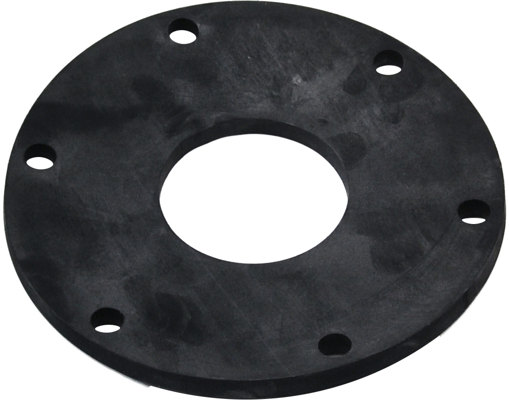 Rubber disc 140x36x8mm vessel inside B - Viapex GmbH putzmaschinen zubehör ersatzteile