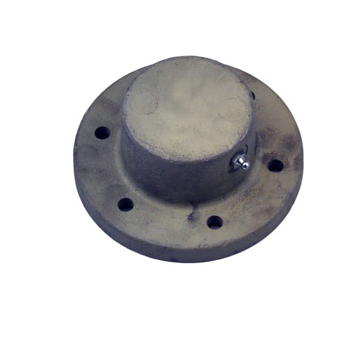 Bearing flange back complete - Viapex GmbH putzmaschinen zubehör ersatzteile