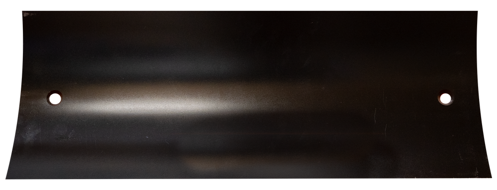 Wear plate 5mm Steel longitudinal 64x25cm - Viapex GmbH putzmaschinen zubehör ersatzteile