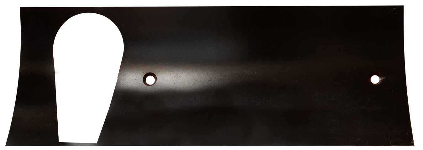 Verschleißbleche für Estrichpumpen