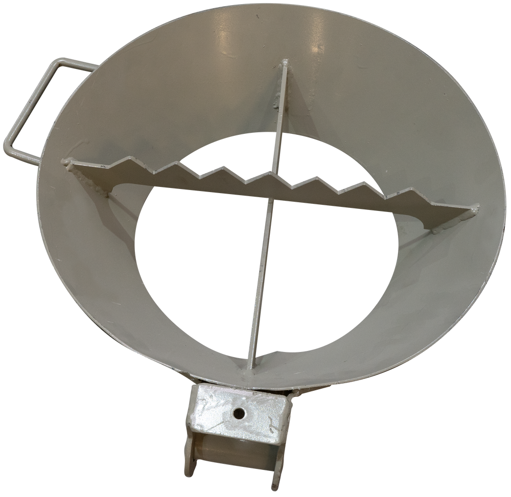 Filling hopper small B/BS back - Viapex GmbH putzmaschinen zubehör ersatzteile