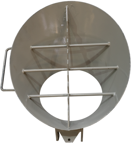 Filling hopper A2 back - Viapex GmbH putzmaschinen zubehör ersatzteile