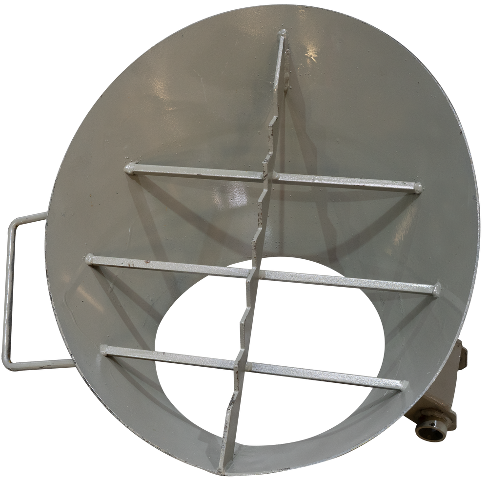 Filling hopper A1 right - Viapex GmbH putzmaschinen zubehör ersatzteile