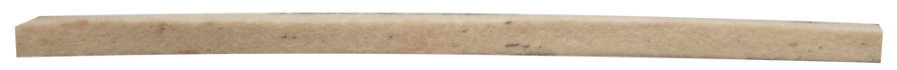 Felt strip 6,5x8x260mm - Viapex GmbH putzmaschinen zubehör ersatzteile