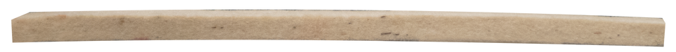 Felt strip 6,5x8x260mm - Viapex GmbH putzmaschinen zubehör ersatzteile