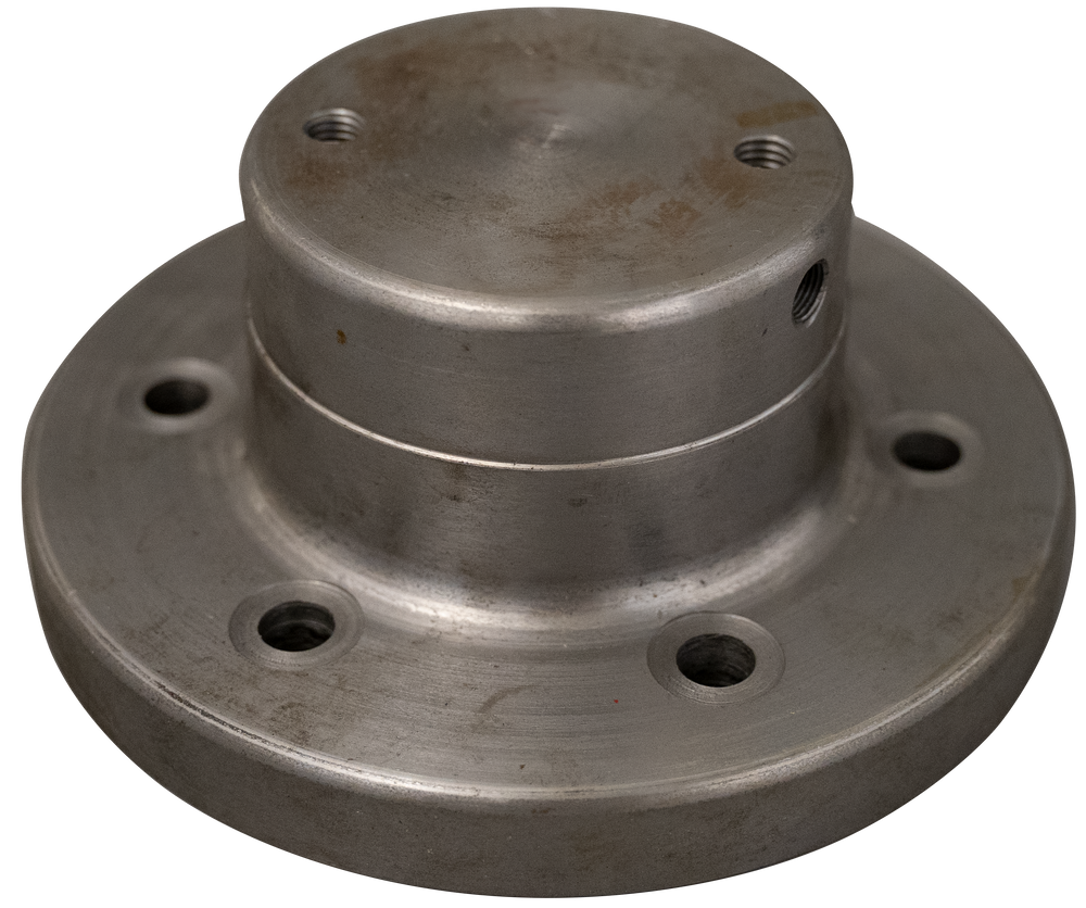 Bearing flange backside without accessories - Viapex GmbH putzmaschinen zubehör ersatzteile