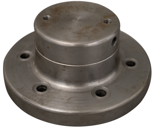 Bearing flange backside without accessories - Viapex GmbH putzmaschinen zubehör ersatzteile