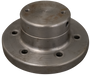Bearing flange backside without accessories - Viapex GmbH putzmaschinen zubehör ersatzteile