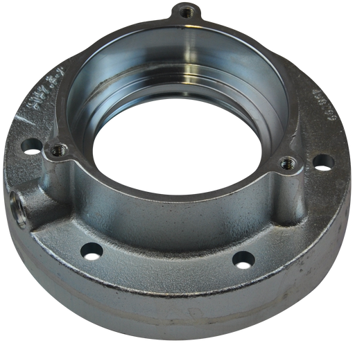 Flange for self-aligning ball bearing backside - Viapex GmbH putzmaschinen zubehör ersatzteile