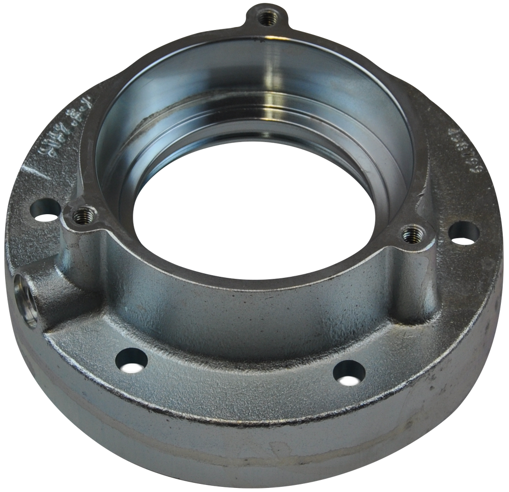 Flange for self-aligning ball bearing gear side - Viapex GmbH putzmaschinen zubehör ersatzteile