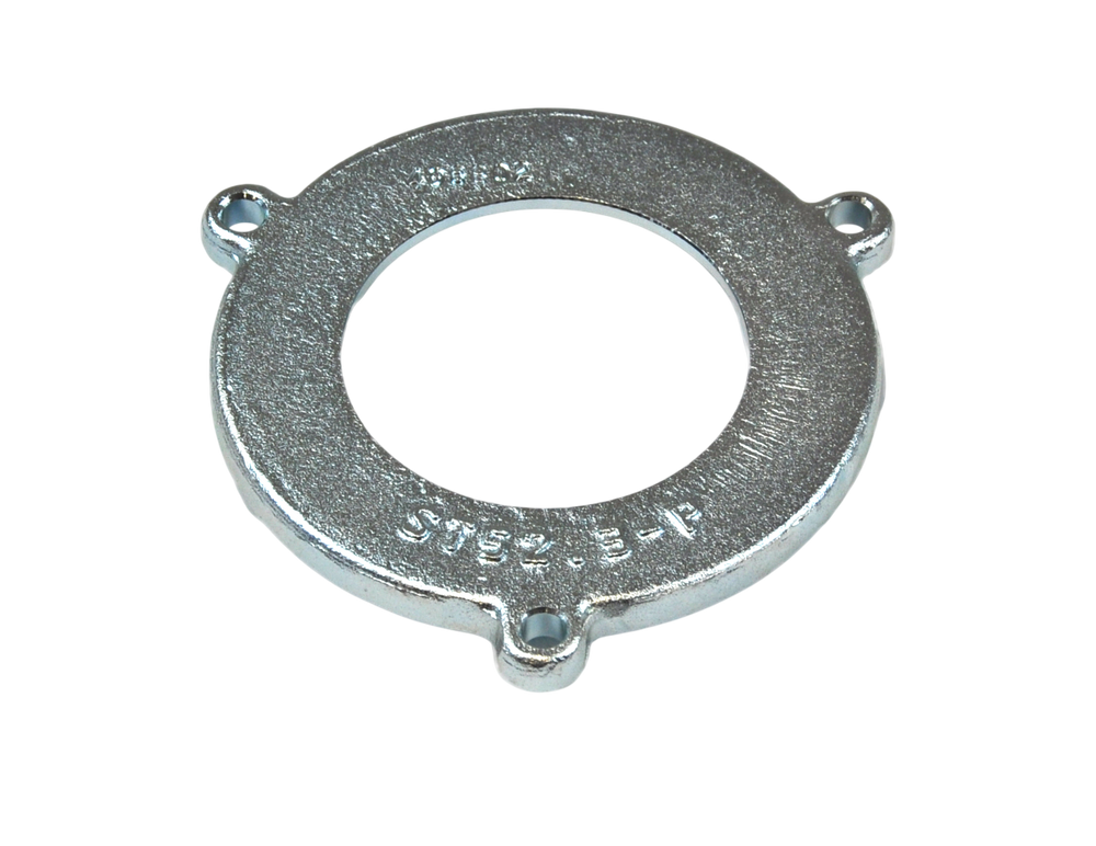 Flange cover for self-aligning ball bearing gear side