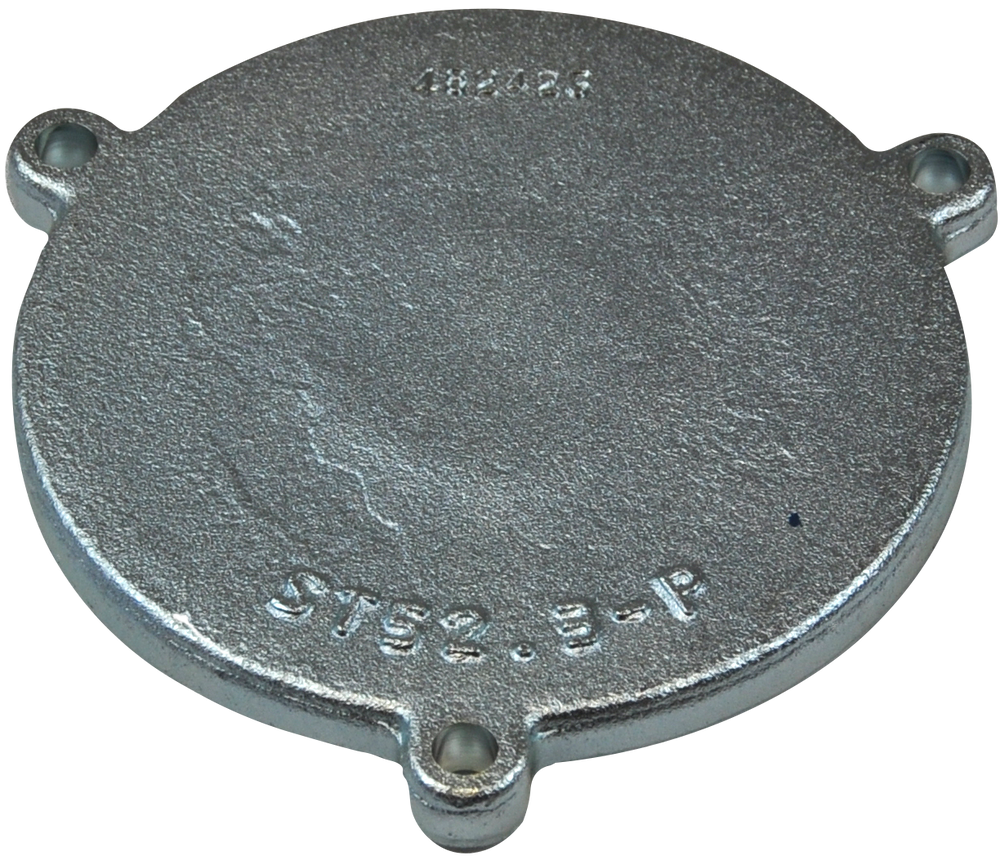 Flange cover for self-aligning ball bearing backside - Viapex GmbH putzmaschinen zubehör ersatzteile