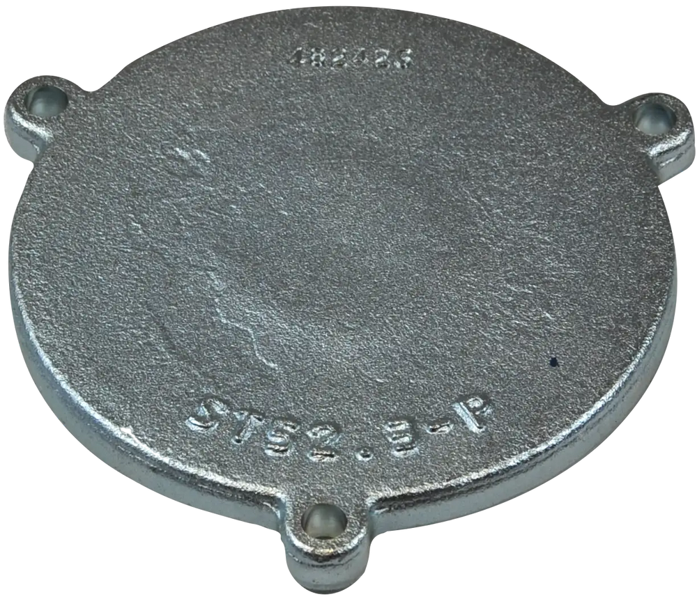 Flange cover for self-aligning ball bearing backside - Viapex GmbH putzmaschinen zubehör ersatzteile