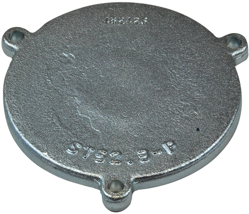 Flange cover for self-aligning ball bearing backside - Viapex GmbH putzmaschinen zubehör ersatzteile