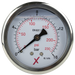 Pressure Gauge 0-16 bar Glycerin, 1/4", D 63 mm back - Viapex GmbH putzmaschinen zubehör ersatzteile