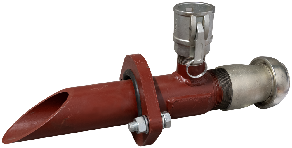 Vessel outlet complete - Viapex GmbH putzmaschinen zubehör ersatzteile