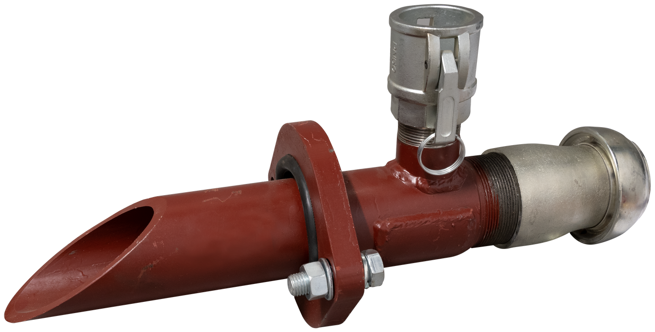 Mixing Vessel Outlets