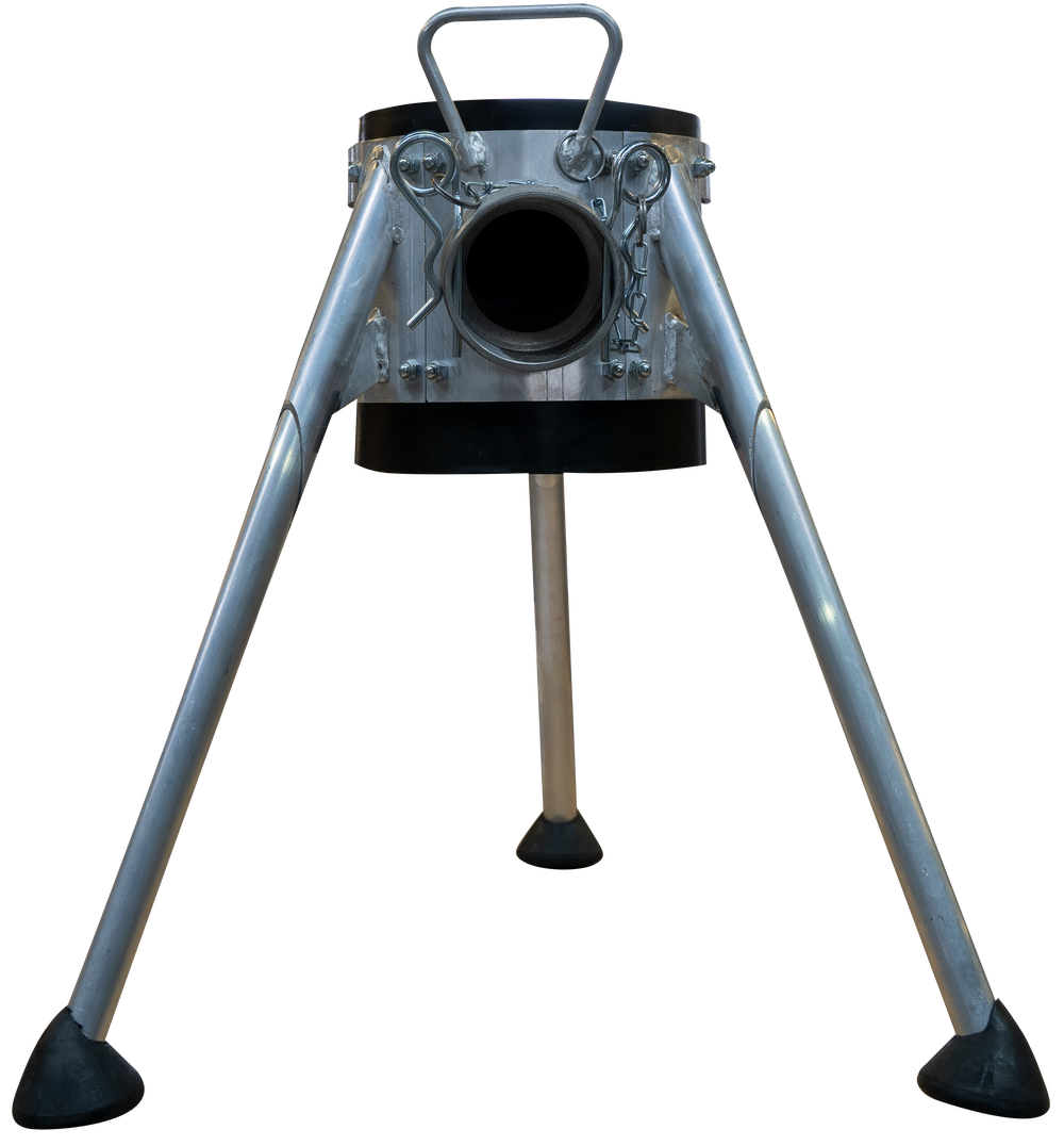 Discharge stand aluminium coupling KK70 650mm - Viapex GmbH putzmaschinen zubehör ersatzteile