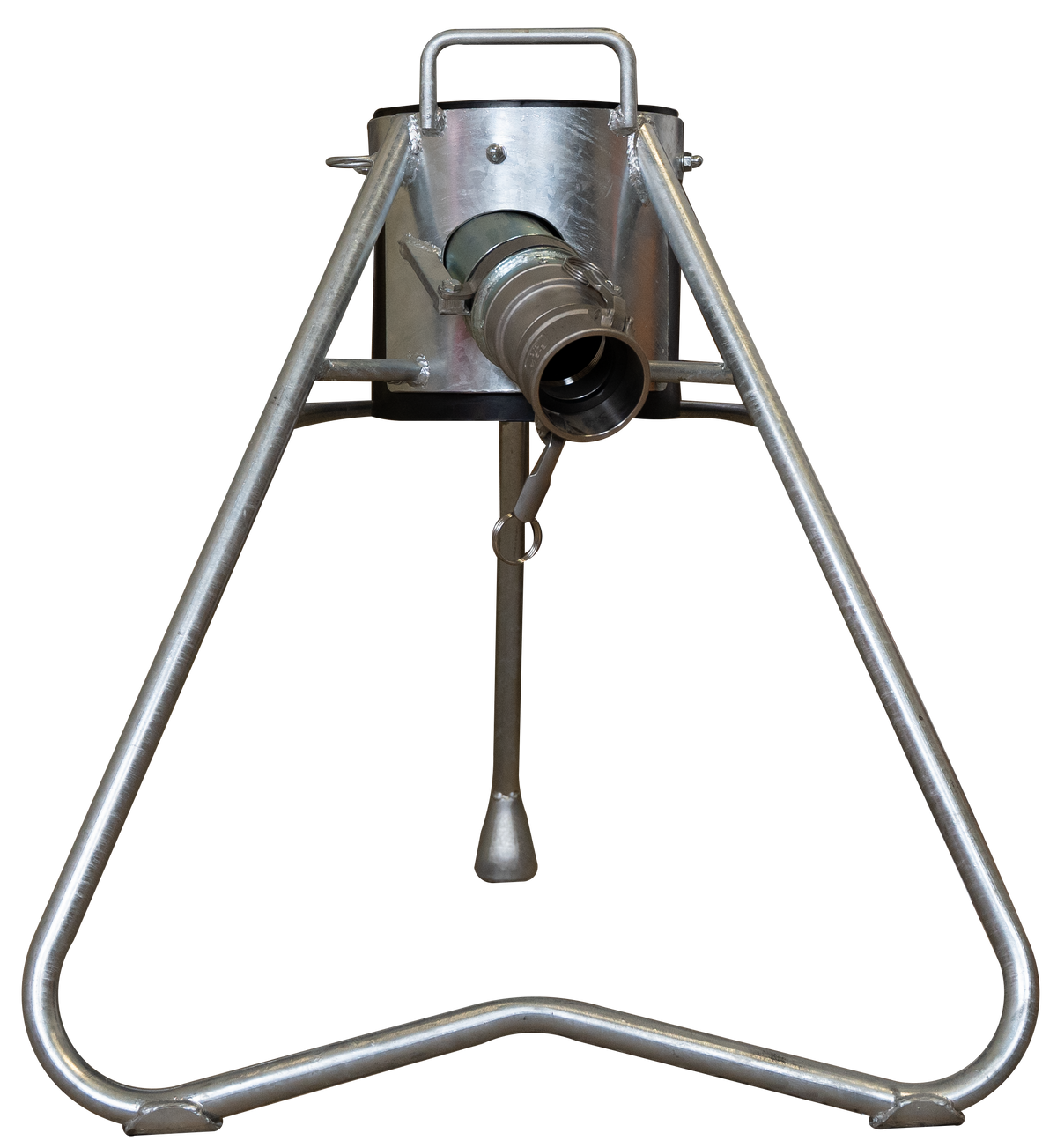 Discharge stand steel tripod, italian version — Putzparts24