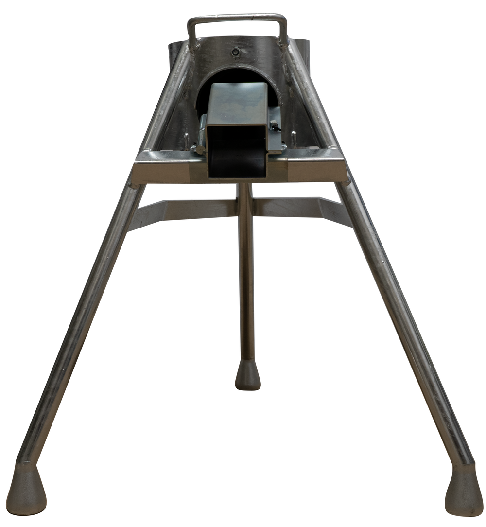 Discharge stand steel tripod, swiss version - Viapex GmbH putzmaschinen zubehör ersatzteile