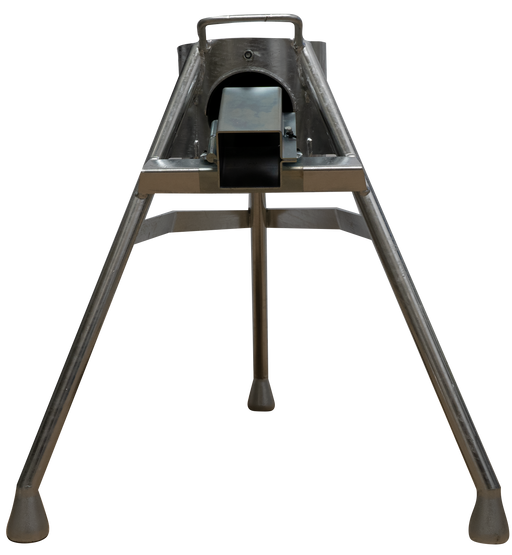 Discharge stand steel tripod, swiss version - Viapex GmbH putzmaschinen zubehör ersatzteile