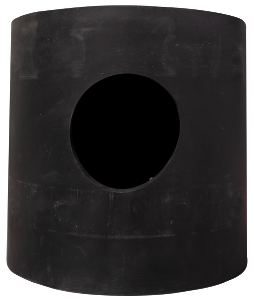 Rubber pot for discharge stands - Viapex GmbH putzmaschinen zubehör ersatzteile