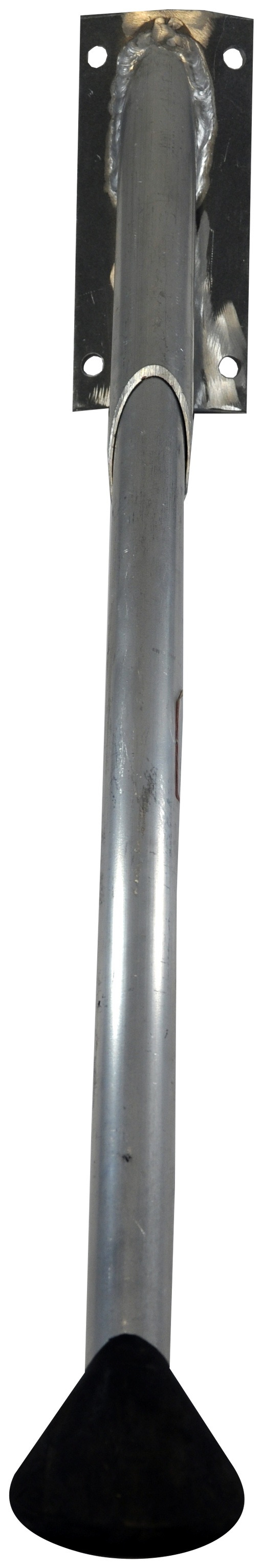 Leg with rubber foot 760mm with handle - Viapex GmbH putzmaschinen zubehör ersatzteile
