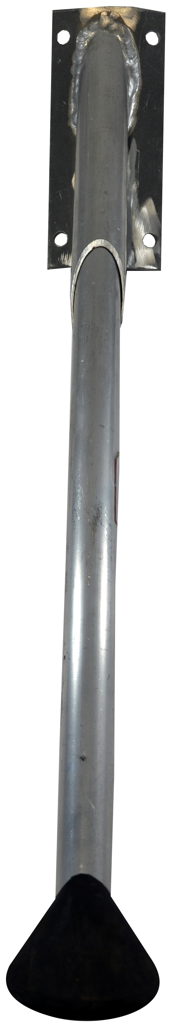 Leg with rubber foot 650mm without handle - Viapex GmbH putzmaschinen zubehör ersatzteile
