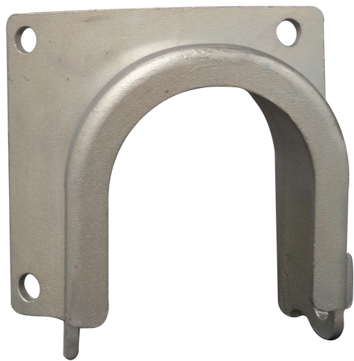 Adapter for discharge stands steel KK70 - Viapex GmbH putzmaschinen zubehör ersatzteile