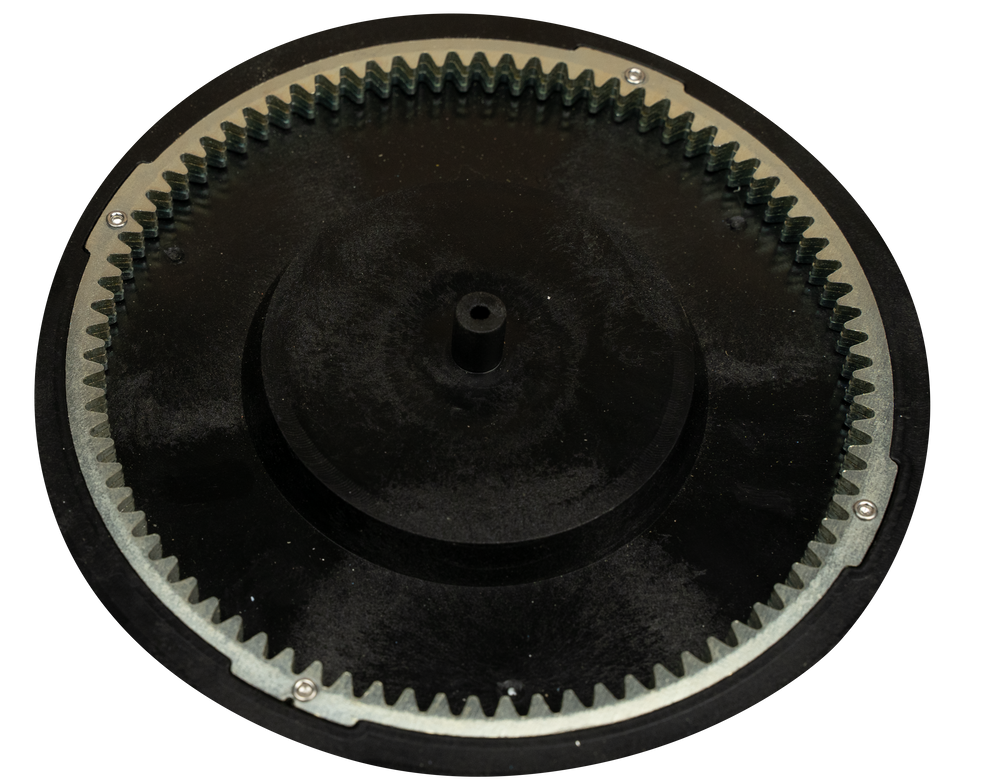 Plastic gear wheel 135 mm for Plaster finishing machine - Viapex GmbH putzmaschinen zubehör ersatzteile