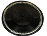 Plastic gear wheel 135 mm for Plaster finishing machine - Viapex GmbH putzmaschinen zubehör ersatzteile