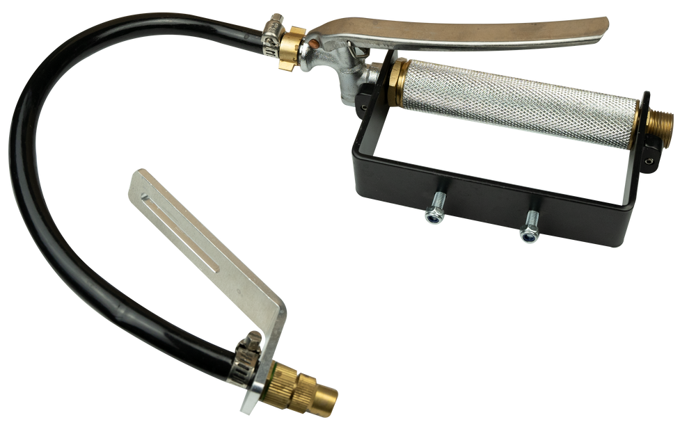 Water sprayer for Plaster finishing machine - Viapex GmbH putzmaschinen zubehör ersatzteile