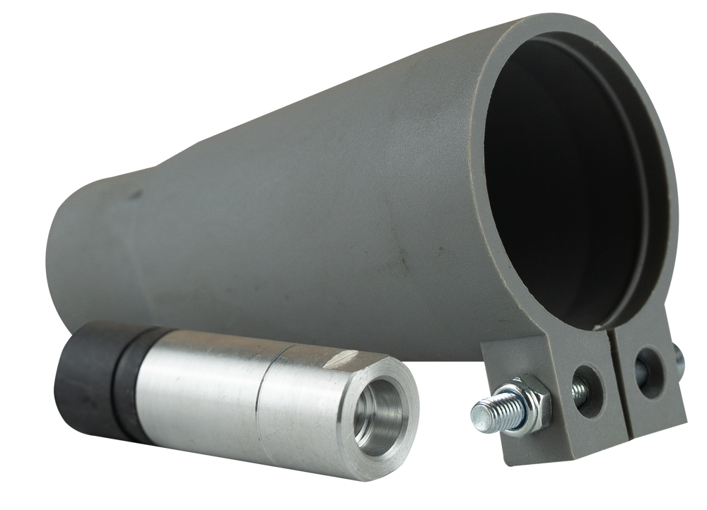 Gearbox cap with shaft for power grinder - Viapex GmbH putzmaschinen zubehör ersatzteile