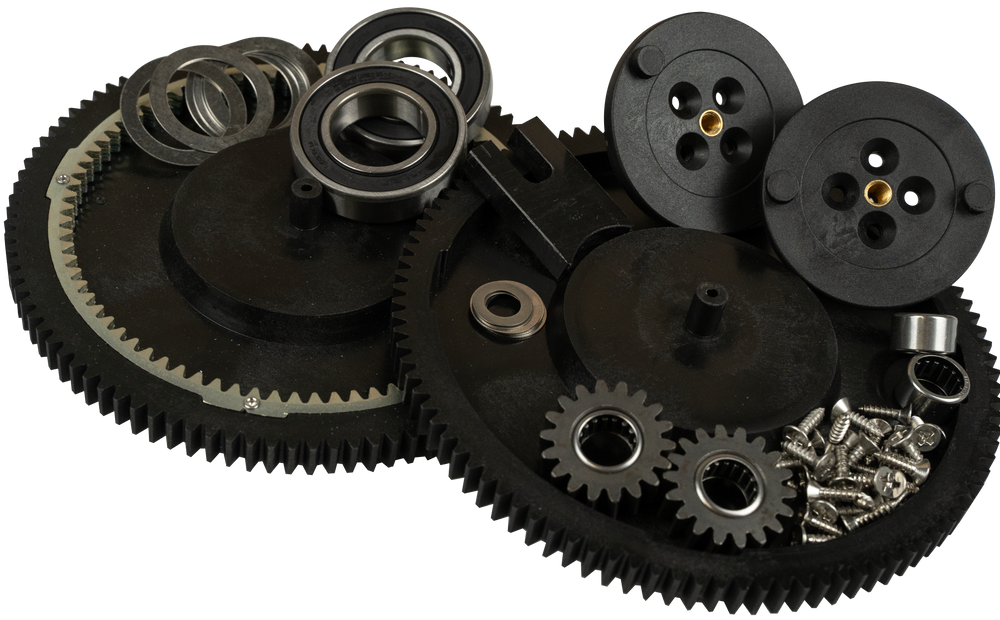 Repair set for Tool holder for power grinder - Viapex GmbH putzmaschinen zubehör ersatzteile